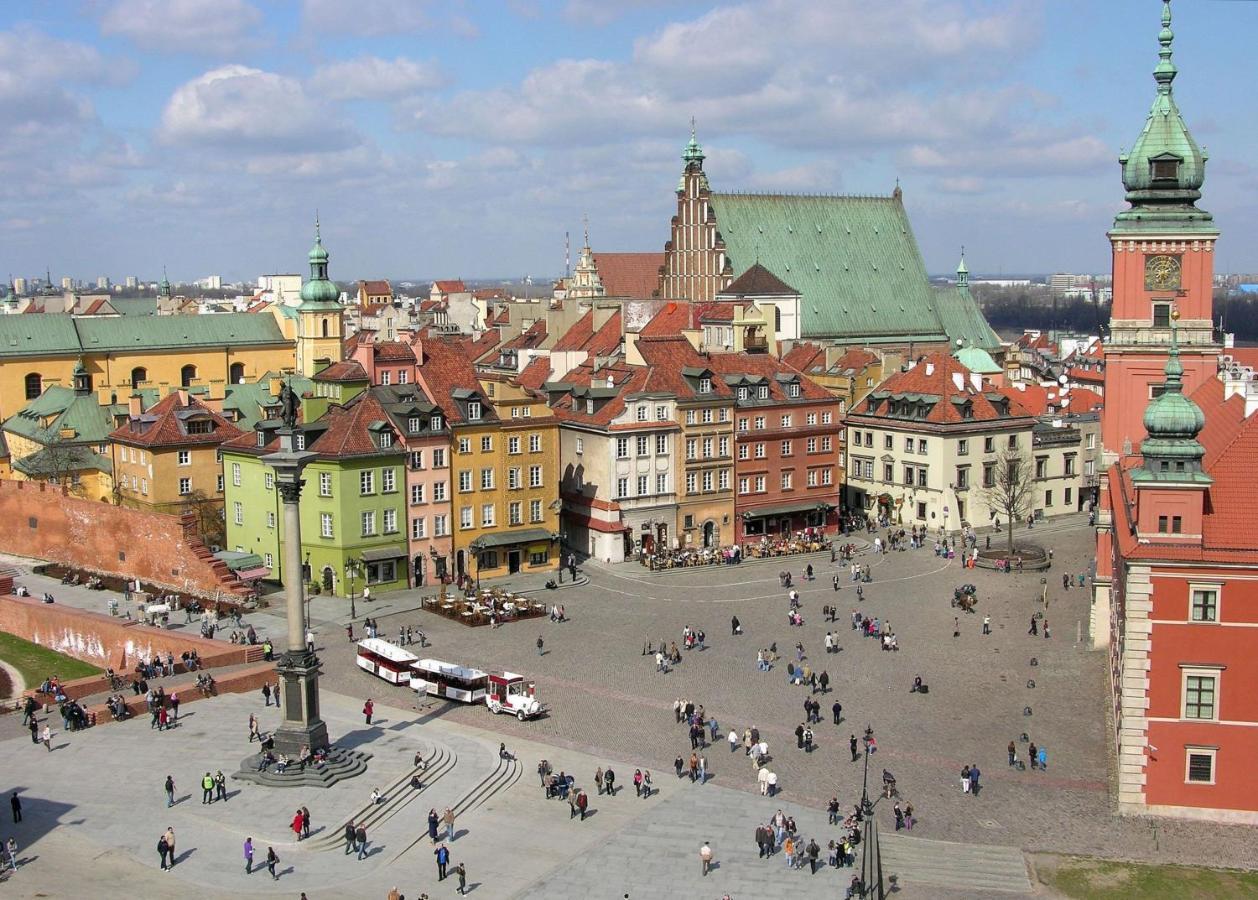 Warsaw Premium Apartments Old Town Exterior photo