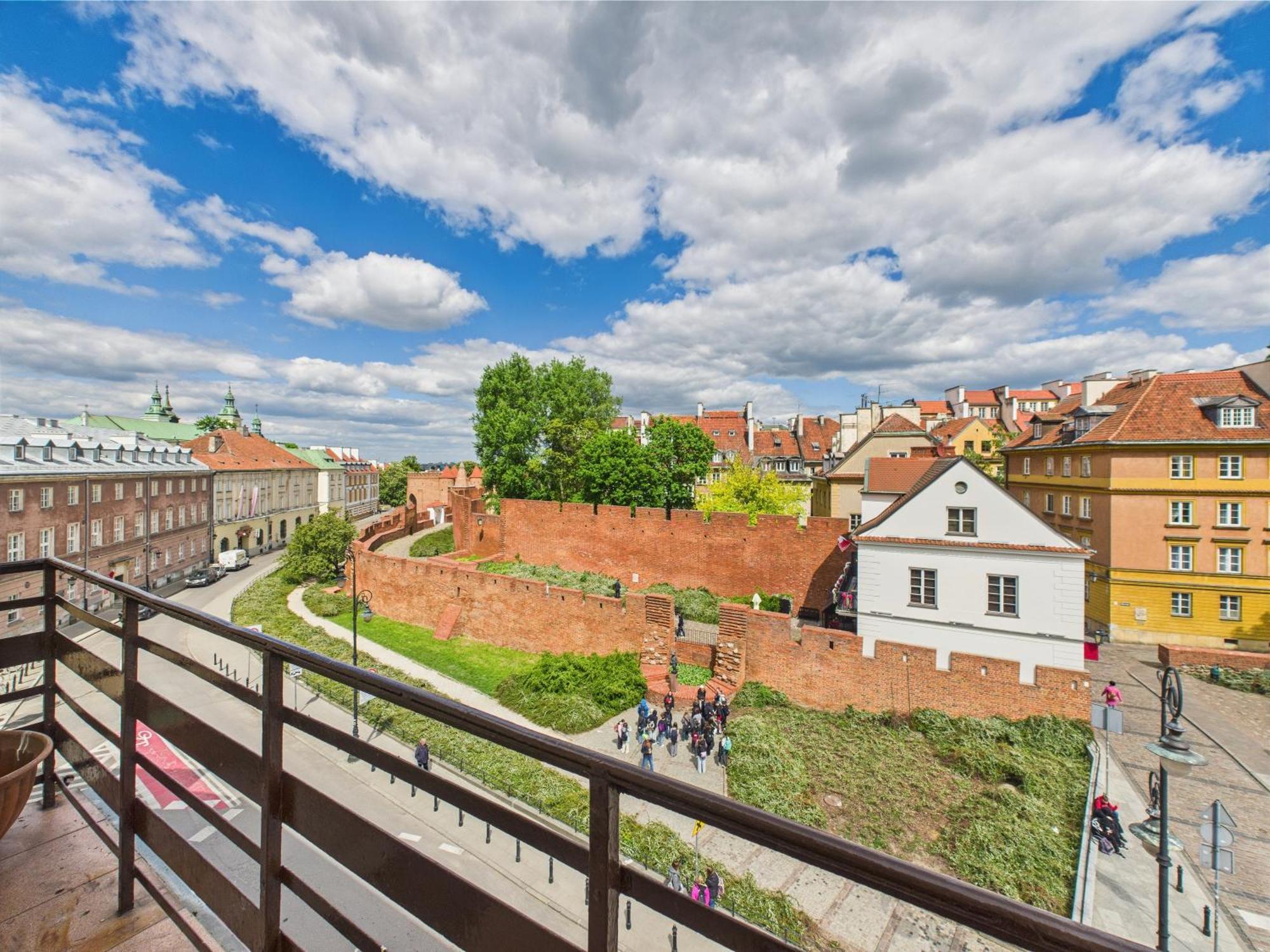 Warsaw Premium Apartments Old Town Exterior photo