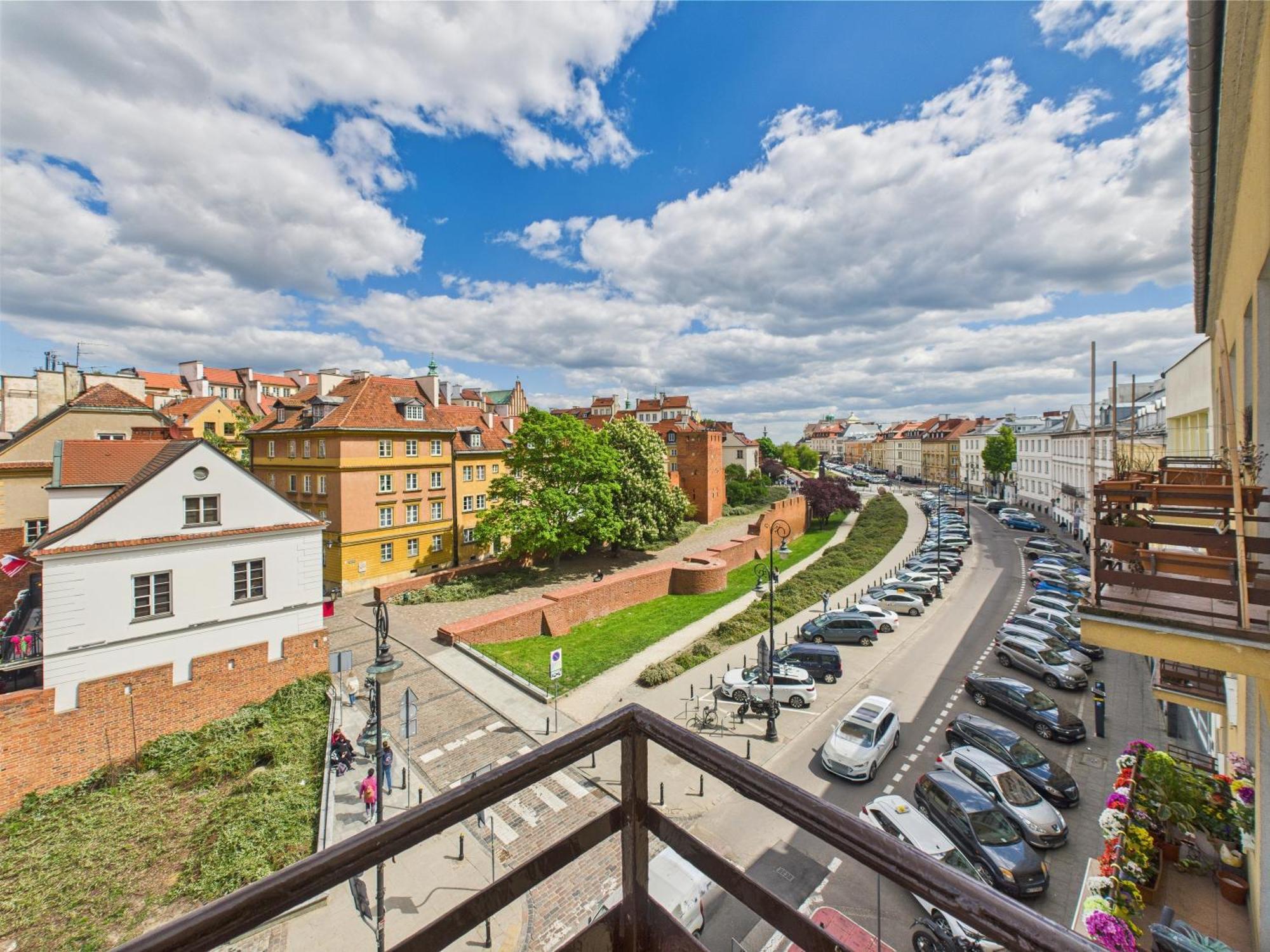 Warsaw Premium Apartments Old Town Exterior photo